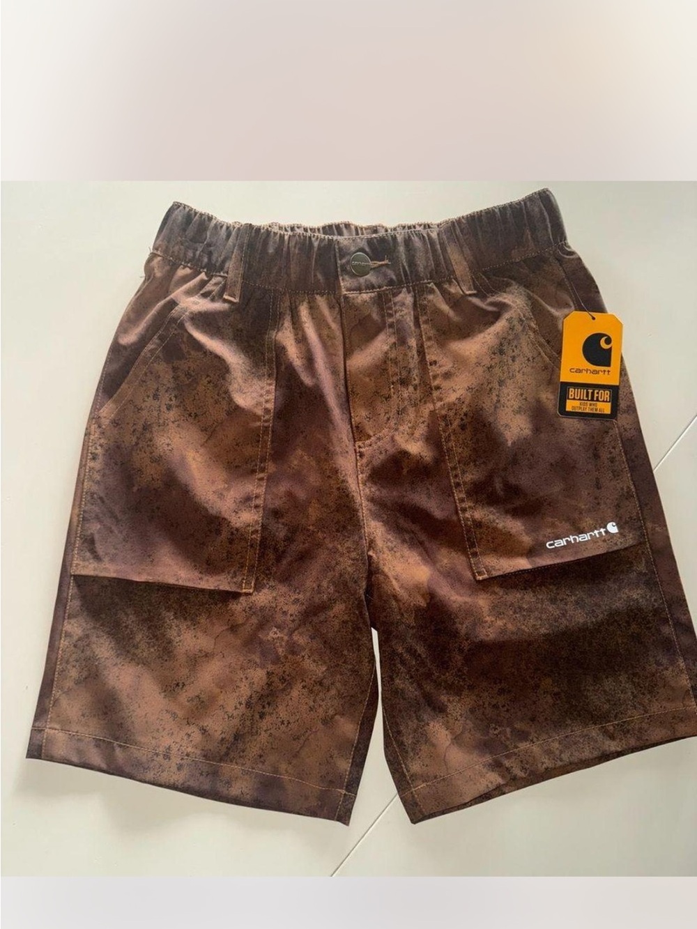Carhartt Brown Men's Work Shorts